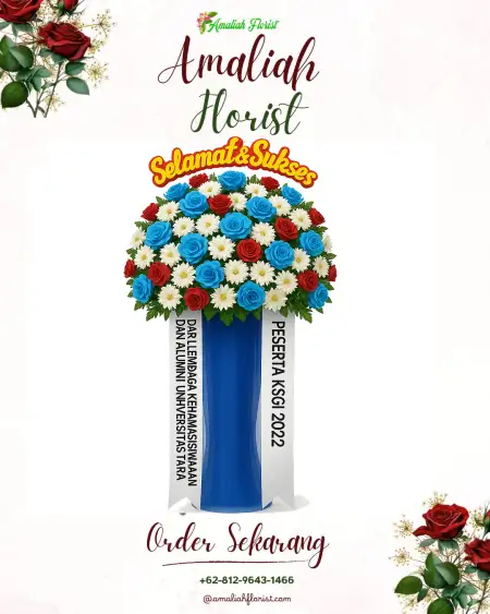 Standing Flowers Gentungan